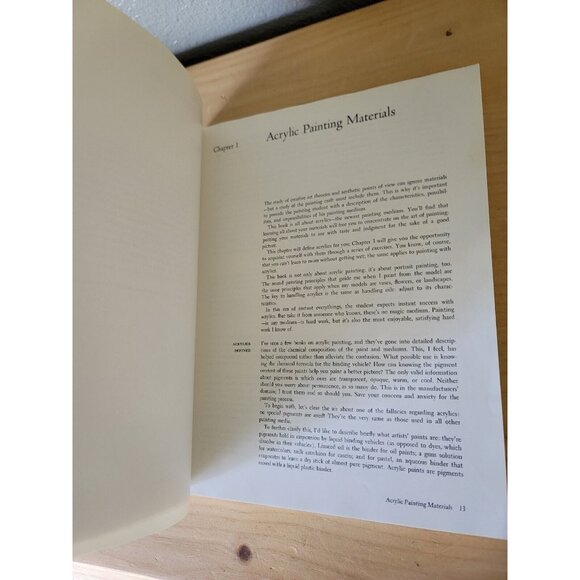 Vtg Acrylic Portrait Painting Softcover Book By Helen Van Wyk Made/Printed Japan - Picture 7 of 12